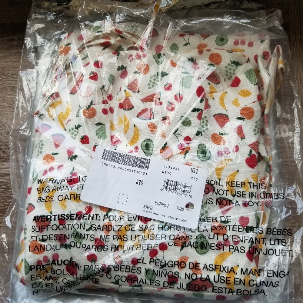 NWT Reformation Nebraska Supermarket Sweep SoldOut - Picture 7 of 8